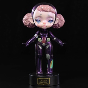TOYCITY <span class=keywords><strong>Laura</strong></span> Girl Dark Matter 200% Trend Doll 18cm Moda Adornos exquisitos Regalo <span class=keywords><strong>de</strong></span> cumpleaños - Product Image 6