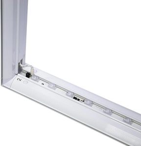 Dễ dàng cài đặt trong nhà/ngoài trời quảng cáo lightbox với hiệu quả LED chiếu sáng vuông PVC khung nhôm và căng thẳng vải - Product Image 4