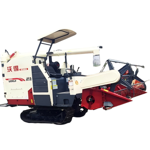 آلة حصاد متعددة المحاصيل 4LZ-4.0E بقوة 88 حصان - آلة حصاد الأرز والقمح والذرة - Product Image 3