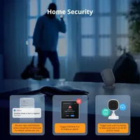 Ewelink SONOFF SNZB-03P Sensor Gerak Zigbee Pemicu Pencahayaan Cerdas & Keamanan Rumah Bekerja dengan Alexa Google Home Melalui Hub Zigbee