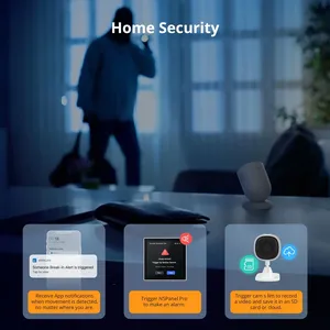 Capteur de mouvement Zigbee Ewelink <span class=keywords><strong>SONOFF</strong></span> <span class=keywords><strong>SNZB</strong></span>-03P pour éclairage intelligent et sécurité domestique, compatible avec Alexa et Google Home via hub Zigbee - Product Image 2