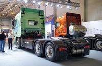 New Energy Truck, Chery Commercial Vehicle Electric Phoenix 6X4 Pure Electric Tractor 600kWh