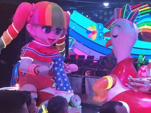 ROBOT11-Iluminación de ciudades de la <span class=keywords><strong>cultura</strong></span> del dragón, tienda de Navidad, parque de atracciones, espectáculo de Faroles, <span class=keywords><strong>2022</strong></span> - Product Image 6