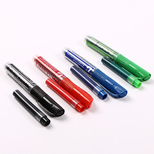 Marqueur effaçable à sec pour tableau blanc rechargeable rouge noir bleu - Product Image 2