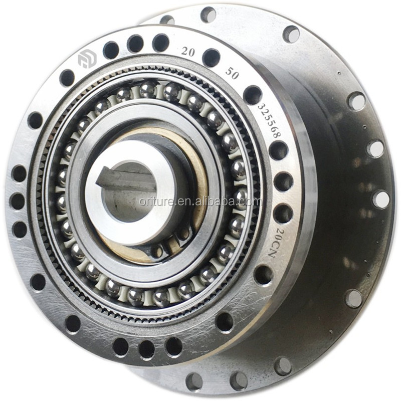 R040 робот рука CNC машина промышленность нулевая обратная ресница Тип шляпы 14 17 20 25 бра робот гармонический приводной редуктор