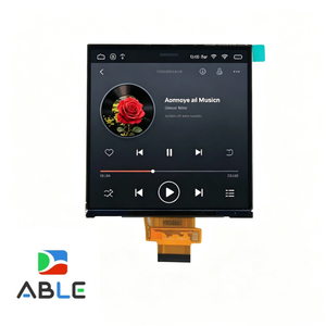 หน้าจอแสดงผล TFT LCD แบบสี่เหลี่ยมจัตุรัสขนาด 4 นิ้ว ความละเอียด 720x720 พิกเซล IPS SPI+RGB 50 พิน 300cd/m2 สำหรับบ้านอัจฉริยะ - Product Image 4
