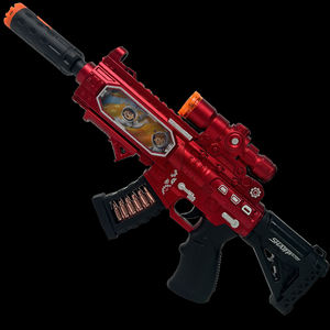 Pistola <span class=keywords><strong>de</strong></span> Juguete para Niños con Spray <span class=keywords><strong>de</strong></span> Niebla, Luz Intermitente y Sonido Realista - Product Image 2