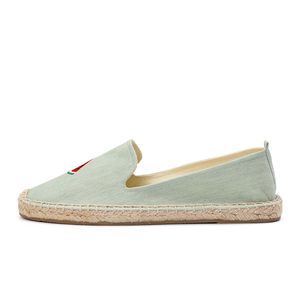 <span class=keywords><strong>Espadrillas</strong></span> piatte delle <span class=keywords><strong>espadrillas</strong></span> della ragazza delle donne di cuoio di modo di nuovo stile famoso <span class=keywords><strong>espadrillas</strong></span> - Product Image 3