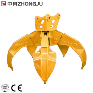 Máy xúc lấy phế liệu kim loại xoay thủy lực lấy thủy lực lấy máy sản phẩm - Product Image 2