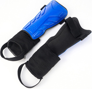 Parastinchi da Calcio, Protezione per Caviglie, Molto Flessibili, Morbidi, Leggeri - Adatti per Adulti e Adolescenti - Product Image 4