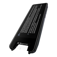 Stylo traducteur vocal IA à écran tactile et appareil de traduction par scan, compatible 142 langues, en promotion