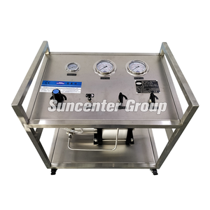 מערכת הגברת לחץ חנקן פנאומטית בהתאמה אישית של יצרן ציוד מקורי (OEM) בעלת יעילות גבוהה, משאבת בוכנה, בעלת תווי תקן CE ו-ATEX - Product Image 2