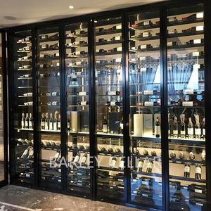 Bodega de cebada OEM vitrina de vino de lujo con compresor Embraco de la mejor marca - Product Image 6