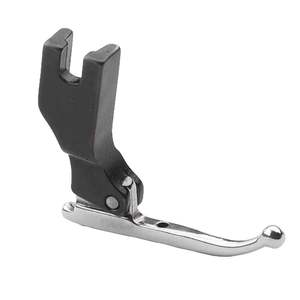 Prensatelas Profesional de Metal Plateado con Zinc para Máquina de Coser, para Cuentas, Lentejuelas y Tela Brillante, en Caja de Cartón - Product Image 2
