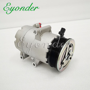 Compresseur de climatisation pour <span class=keywords><strong>FORD</strong></span> GALAXY MONDEO S-MAX <span class=keywords><strong>SMAX</strong></span> VOLVO S80 V70 6G9119D629DH 6G91-19D629-DE 1435790 36002899 6G91-19D629-DH - Product Image 3