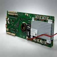BMS Inteligente 16S150A LiFePO4 48V BT CAN RS485 UART con Zumbador, Pre-desconexión SOC, Conexión en Paralelo por el Mismo Puerto para Almacenamiento ESS Doméstico
