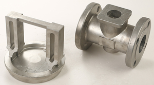 맞춤형 ISO 9001 정밀 주조 스테인리스 스틸 인베스트먼트 캐스팅 로스트 왁스 캐스팅 CNC 가공 커넥터 - Product Image 4