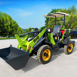 Manufacturer Mini 4WD <b>Tractor</b> with Front End and Small Mini Wheel - Product Image 3