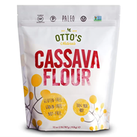 Offre spéciale Emballage de pochette en plastique personnalisé Sac d'emballage alimentaire Farine de manioc Poly sac en plastique à fermeture éclair Sacs de rangement refermables