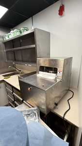Presse à viande en acier inoxydable, machine à faire des schnitzels de poulet, équipement pour aplatir et presser, pour usage commercial - Product Image 5