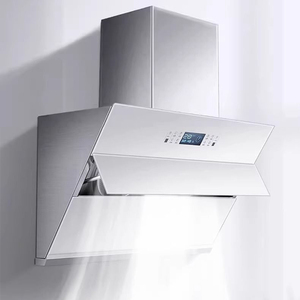 <span class=keywords><strong>Cappa</strong></span> elettrica bianca lato superiore a doppia aspirazione in acciaio inox uso domestico di un feroce armadio per la disinfezione della stufa a Gas antincendio - Product Image 1