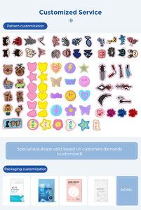 Thời trang thân thiện với môi Hydrocolloid hình trái tim mụn vá hiệu quả mụn điều trị bảo hiểm cho vẻ đẹp & chăm sóc cá nhân - Product Image 4