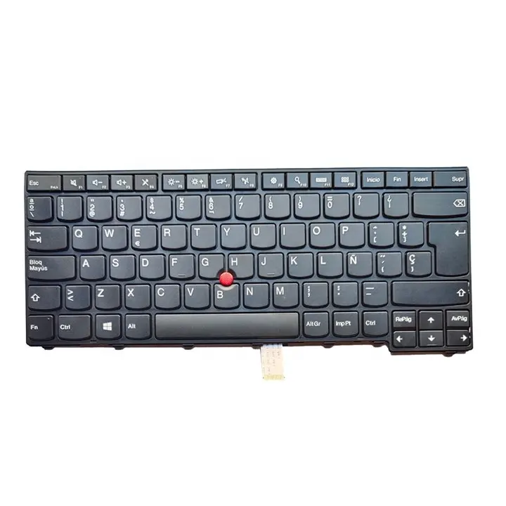 Spanish keyboard and Laptop Internal Keyboard fit for laptop thinkpad T440 T440P T440S T431S T450 T450S T460 E440