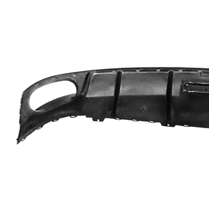 Séparateurs de diffuseur de pare-chocs arrière en fibre de carbone 3 pièces pour Audi Q8 S Line 2018-2022 Q8 séparateurs de diffuseur de pare-chocs arrière - Product Image 6