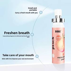Listo para enviar 20ml Portable Fresh Breath Deep Throat Oral Spray - Product Image 5