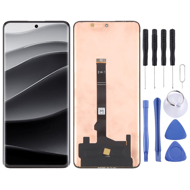 Original LUODI AMOLED Screen Digitizer Full Assembly for Redmi Note 14 Pro+ 5G EDA007494407 1-Year Warranty Hot Selling