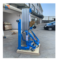 Ascenseur hydraulique manuel en aluminium de haute qualité bon marché de 5m 7.5m 7.9m à vendre