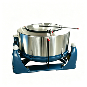 <span class=keywords><strong>Centrifugadora</strong></span> Industrial <span class=keywords><strong>de</strong></span> Acero Inoxidable Monofásica <span class=keywords><strong>de</strong></span> 380V, <span class=keywords><strong>de</strong></span> 30kg-220kg, con Trípode, para Extracción <span class=keywords><strong>de</strong></span> Agua en la Industria Textil - Product Image 3