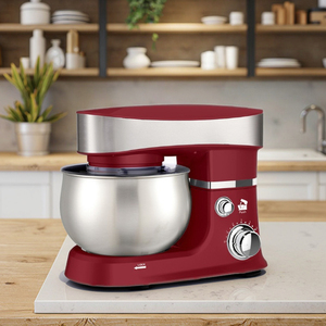 Bonne qualité 110v ETL USA appareil ménager pain Pizza pâte batteur sur socle 3L 3.5L 5L 6L mélangeurs alimentaires - Product Image 4