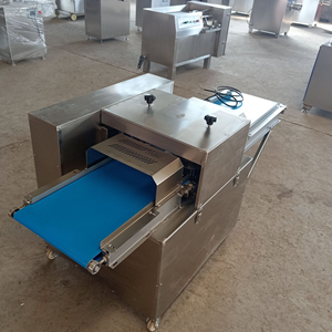 Macchina da taglio a fascia di carne ad alta velocità Cina tritacarne usato macchina da taglio per la vendita - Product Image 3