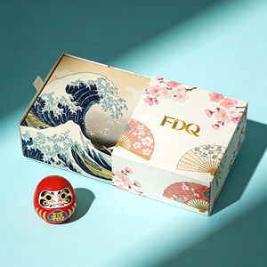 定制品牌标志，用于高级礼品盒。 运输多种风格的礼品包装。 工厂定制。 - Product Image 4