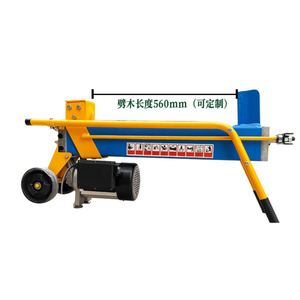 Équipement forestier, fendeuse de bûches électrique de 8 tonnes avec moteur, composants essentiels IOT, machine de traitement du bois de chauffage - Product Image 4