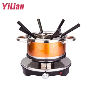 Fondeuse électrique <span class=keywords><strong>en</strong></span> acier inoxydable pour chocolat fondu, fromage fondu, réchauffeur de pots, pot <span class=keywords><strong>à</strong></span> fondre - Product Image 1