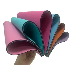 China Factory Manufacturer Neoprene Sheet 3mm 4mm Colorful Polyester Nylon Coated Wholesale Custom Printed Neoprene Fabric