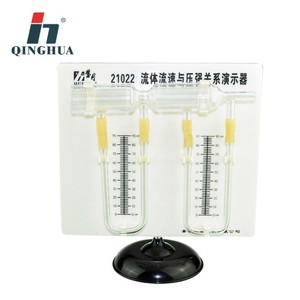 Qinghua 21022 Fluid Velocity and Pressure Relationship Demonstration Device, High School <b>Physics</b> Experiment Equipment, Teaching - Product Image 4