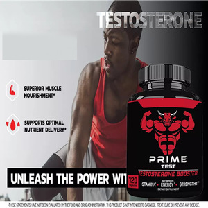 Formule de nutrition sportive pour entraînement Capsules booster pour hommes avec Maca, supplément de croissance musculaire et d'énergie aux herbes naturelles de chèvre cornée - Product Image 2