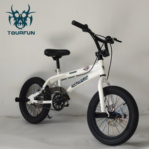 จักรยาน BMX Tourfun N-4 ขนาด 16 นิ้ว โครงเหล็ก สำหรับเด็ก ฝึกเล่นท่าผาดโผน - Product Image 2