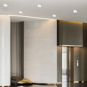 Techo fijo GU10 <span class=keywords><strong>MR16</strong></span> LED Downlight Comercial Downlight Carcasa Antideslumbrante Iluminación de techo LED Downlight Montado en superficie - Product Image 4