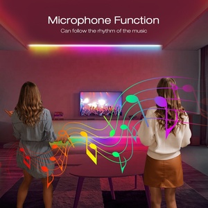 GLEDOPTO WLED ESP32 <span class=keywords><strong>Mini</strong></span> controlador de tira de LED RGB IC Digital con micrófono Música Modo de sonido DC5V USB Dynamic WS2811 WS2812 etc. - Product Image 4
