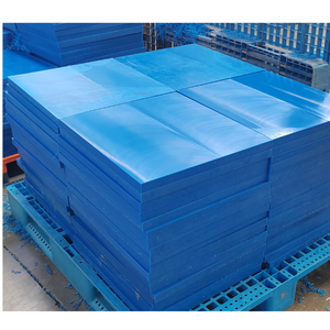 แผ่นโพลีเอทิลีน PE/HDPE/UHMWPE ความหนาแน่นสูง เป็นมิตรกับสิ่งแวดล้อม ผิวเรียบ พร้อมบริการตัดตามแบบ - Product Image 2