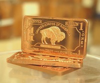Pièces de monnaie, rondelles et barres en cuivre pur 999, lingots de cuivre, barres de cuivre de 1 once, pièces de monnaie en cuivre fin 999, pièces de monnaie en cuivre de 1 once