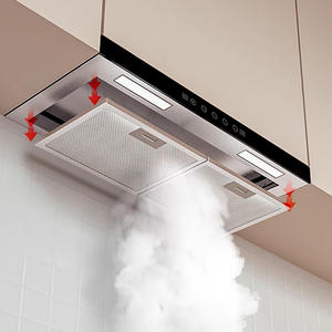 <span class=keywords><strong>Hotte</strong></span> de cuisine <span class=keywords><strong>murale</strong></span> en acier inoxydable, compacte et élégante, ne prend pas de place - Product Image 1