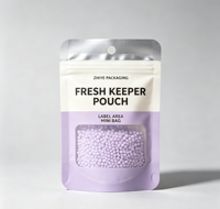 Sacs en plastique personnalisés entièrement imprimés avec fermeture éclair pour l'emballage de chewing-gum, chocolat, sucettes, qualité alimentaire, matériau BOPP/VMPET/PE