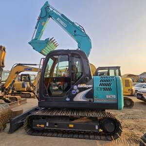 Excavator Kobelco SK75 Jam Kerja Rendah Performa Baik Suku Cadang Asli Stok Lengkap Siap Pakai - Product Image 3