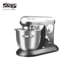 Batteur sur socle DSP puissant 1200W - Km3025 : Bol de 6,5L, 10 vitesses et <span class=keywords><strong>lames</strong></span> polyvalentes Idéal pour la pâte, <span class=keywords><strong>le</strong></span> mélange et <span class=keywords><strong>le</strong></span> battage <span class=keywords><strong>des</strong></span> œufs - Product Image 4