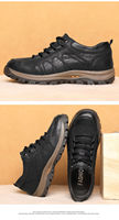 Zapatillas Deportivas de Moda para Hombre con Plataforma y Cordones, Suela de Goma Antideslizante, de Piel Sintética, Transpirables, Ligeras, para Primavera/Otoño